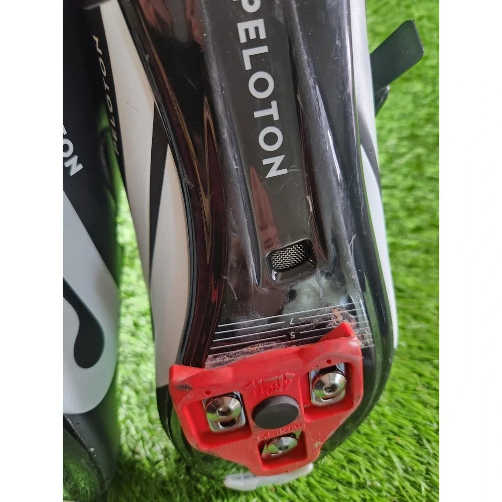Peloton Cycling Shoes Mens Size 11 Black Spin Bike Delta Cleats Sneakers PL-SH-B